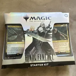 MTG Magic the Gathering Final Fantasy Starter Kit New Sealed Box - Image 8