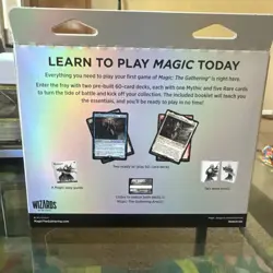 MTG Magic the Gathering Final Fantasy Starter Kit New Sealed Box - Image 9