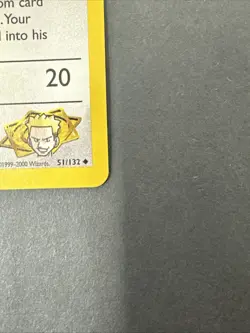 Pokemon Card - Lt. Surge's Eevee Gym Challenge 51/132 Uncommon - Image 4