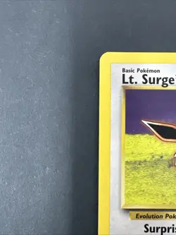 Pokemon Card - Lt. Surge's Eevee Gym Challenge 51/132 Uncommon - Image 6