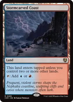 FOIL    Stormcarved Coast - Innistrad Remastered (INR) - Image 1