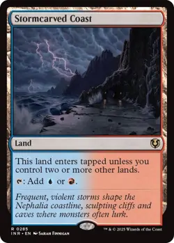 FOIL    Stormcarved Coast - Innistrad Remastered (INR) - Image 2