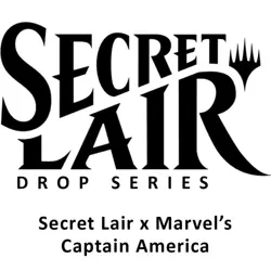 Secret Lair x Marvel's Captain America - Non-Foil Edition - Image 2