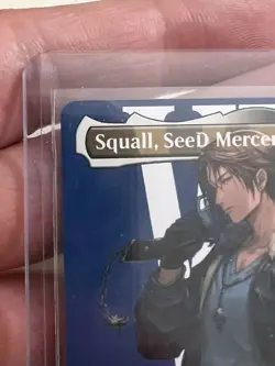 Squall, SeeD Mercenary - Borderless - Final Fantasy MTG - English - Image 3