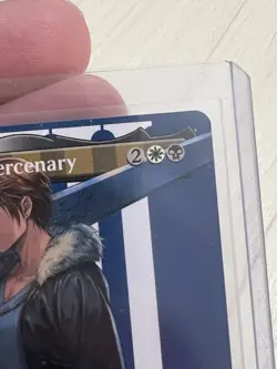Squall, SeeD Mercenary - Borderless - Final Fantasy MTG - English - Image 4