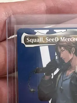 Squall, SeeD Mercenary - Borderless - Final Fantasy MTG - English - Image 9