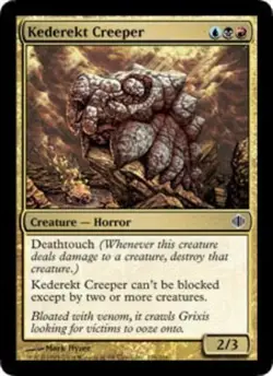 Kederekt Creeper - Shards of Alara #176/249 MTG Magic The Gathering - Image 1