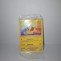 Pokemon Ash's Pikachu I Choose You Movie Promo Card Unopened - Image 1