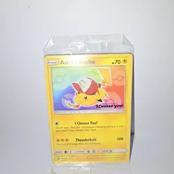 Pokemon Ash's Pikachu I Choose You Movie Promo Card Unopened - Image 2