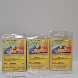Pokemon Ash's Pikachu I Choose You Movie Promo Card Unopened - Image 4