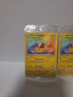 Pokemon Ash's Pikachu I Choose You Movie Promo Card Unopened - Image 5