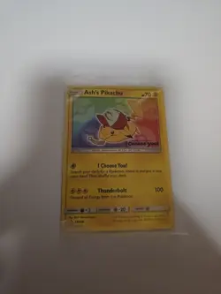 Pokemon Ash's Pikachu I Choose You Movie Promo Card Unopened - Image 6