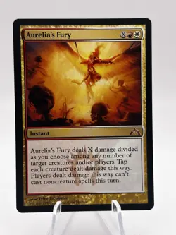 Aurelia's Fury 144/249 Gatecrash MTG LP - Image 1