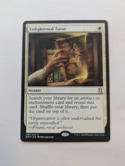 Eternal Masters Magic: The Gathering Enlightened Tutor - Image 1