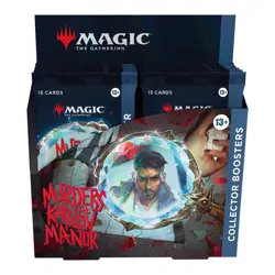Magic the Gathering: Murders at Karlov Manor Collector Booster Box - Image 2