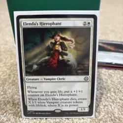 Elendas Hierophant #71 | LCC The Lost Caverns of Ixalan | MTG | NM - Image 1