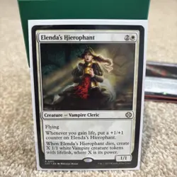 Elendas Hierophant #71 | LCC The Lost Caverns of Ixalan | MTG | NM - Image 4