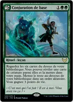 MTG Magic STX - Basic Conjuration/Conjuration de base, French/VF - Image 1