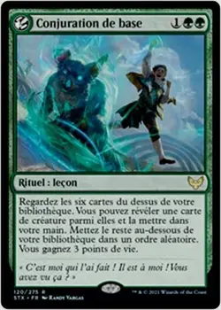 MTG Magic STX - Basic Conjuration/Conjuration de base, French/VF - Image 2