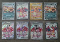 Pokemon Obsidian Flames Charizard EX 228/197 Gold Secret Rare NM READ - Image 1