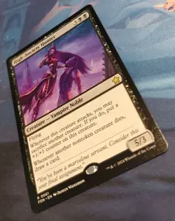 High-Society Hunter - Foundations - Rare - NM (see pics) MTG - Image 3