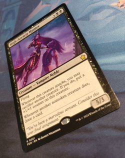 High-Society Hunter - Foundations - Rare - NM (see pics) MTG - Image 6