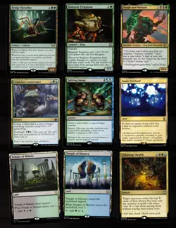 FROGS!-100 Card Magic the Gathering Commander Deck-Deathtouch-Rare-Mythic-MTG - Image 12