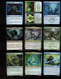 FROGS!-100 Card Magic the Gathering Commander Deck-Deathtouch-Rare-Mythic-MTG - Image 14