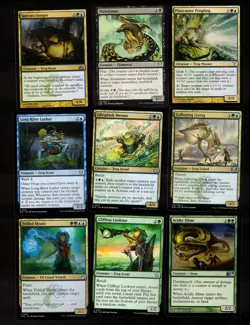 FROGS!-100 Card Magic the Gathering Commander Deck-Deathtouch-Rare-Mythic-MTG - Image 15