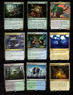 FROGS!-100 Card Magic the Gathering Commander Deck-Deathtouch-Rare-Mythic-MTG - Image 2