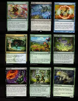 FROGS!-100 Card Magic the Gathering Commander Deck-Deathtouch-Rare-Mythic-MTG - Image 8