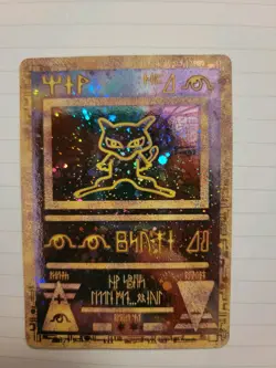 Ancient Mew 1 Miscellaneous Cards & Products Holo Pokemon Card LP - Image 3