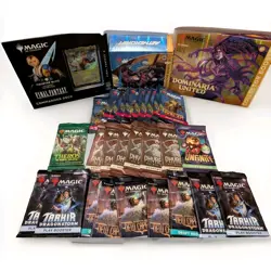30 Sealed MTG items!! Aetherdrift Collector, FF Commander, +MORE, FREE SHIPPING! - Image 1