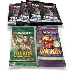 30 Sealed MTG items!! Aetherdrift Collector, FF Commander, +MORE, FREE SHIPPING! - Image 13
