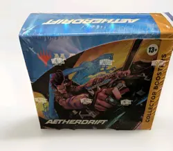 30 Sealed MTG items!! Aetherdrift Collector, FF Commander, +MORE, FREE SHIPPING! - Image 15