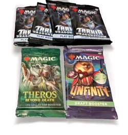 30 Sealed MTG items!! Aetherdrift Collector, FF Commander, +MORE, FREE SHIPPING! - Image 2