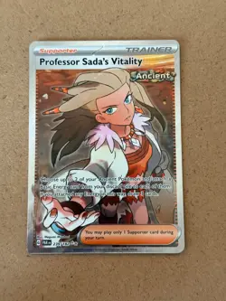 Pokemon TCG Professor Sada's Vitality Full Art Card 239/182 - Pack Fresh - Image 3