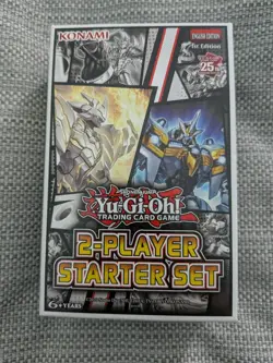 Yu-Gi-Oh 2 Player Starter Deck Set 1st Edition New & Sealed Box TCG Cards - Image 1
