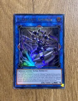 Altergeist Adminia | DUNE-EN047 | Ultra Rare | 1st Edition | YuGiOh Card | Mint - Image 1