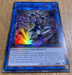 Altergeist Adminia | DUNE-EN047 | Ultra Rare | 1st Edition | YuGiOh Card | Mint - Image 10