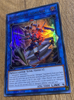 Altergeist Adminia | DUNE-EN047 | Ultra Rare | 1st Edition | YuGiOh Card | Mint - Image 11