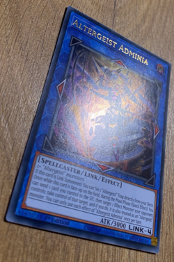 Altergeist Adminia | DUNE-EN047 | Ultra Rare | 1st Edition | YuGiOh Card | Mint - Image 12