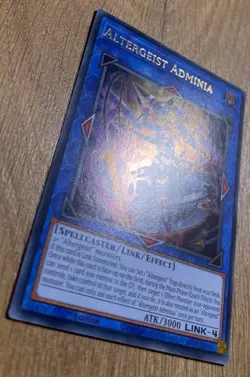 Altergeist Adminia | DUNE-EN047 | Ultra Rare | 1st Edition | YuGiOh Card | Mint - Image 5