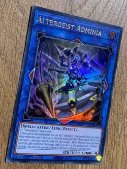 Altergeist Adminia | DUNE-EN047 | Ultra Rare | 1st Edition | YuGiOh Card | Mint - Image 6