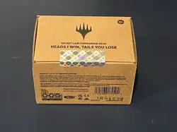 Magic The Gathering - HEADS I WIN, TAILS YOU LOSE - Sealed Secret Lair Deck NEW - Image 3