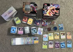Bulk Lot Of Pokemon Cards And Other  Accessories NM/LP *READ DESCRIPTION - Image 1