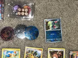 Bulk Lot Of Pokemon Cards And Other  Accessories NM/LP *READ DESCRIPTION - Image 11