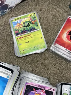 Bulk Lot Of Pokemon Cards And Other  Accessories NM/LP *READ DESCRIPTION - Image 13