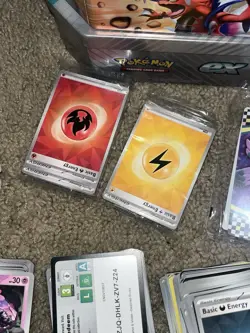 Bulk Lot Of Pokemon Cards And Other  Accessories NM/LP *READ DESCRIPTION - Image 14