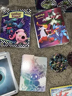 Bulk Lot Of Pokemon Cards And Other  Accessories NM/LP *READ DESCRIPTION - Image 16